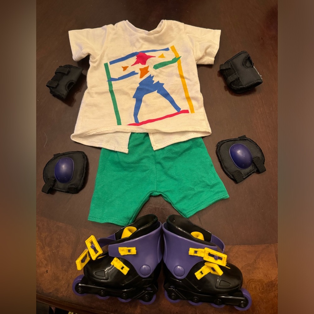 Retired American Girl of today in line gear set Outfit 1996